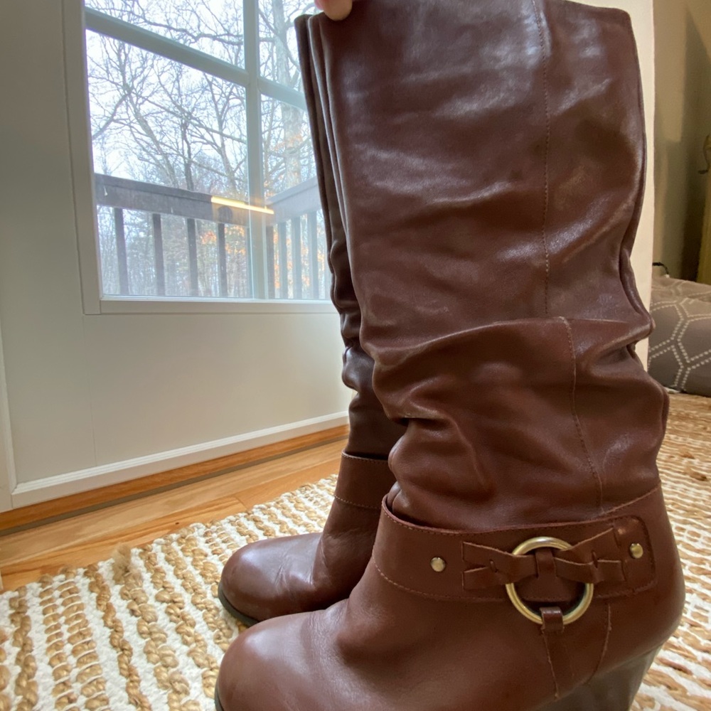 Guess Wedge Boot - image 2